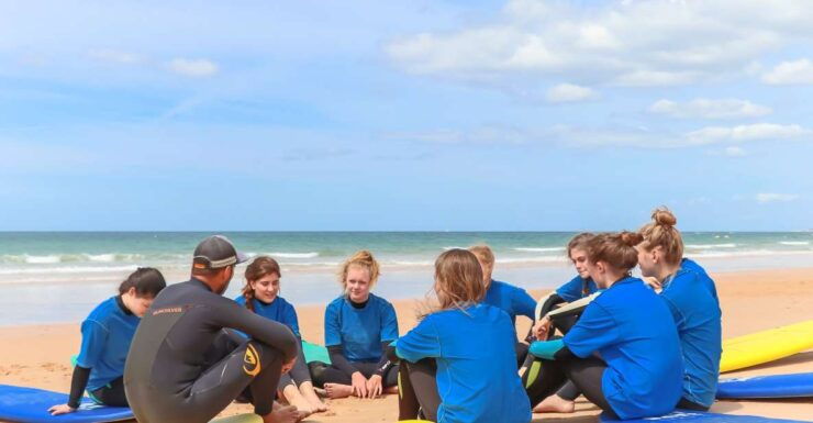 Quarteira: 2-Hour Surf Lesson at Falésia Beach - Booking Details