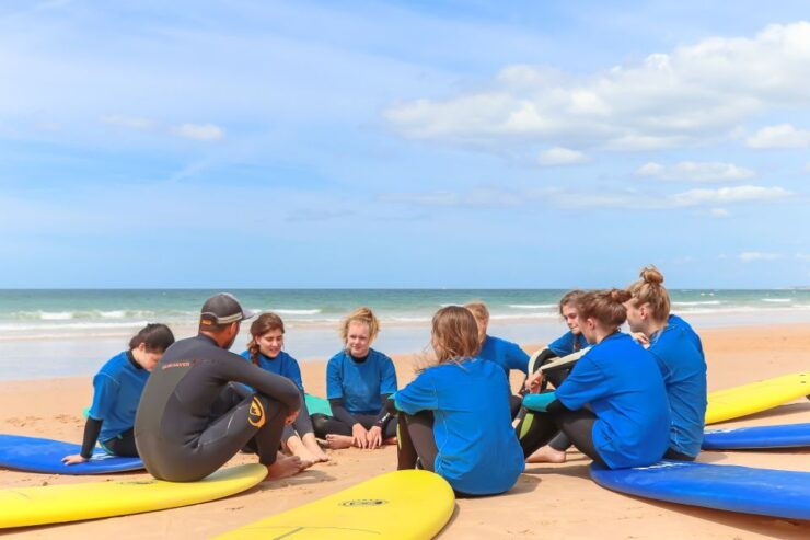 Quarteira: 2-Hour Surf Lesson at Falésia Beach - Instructor Details