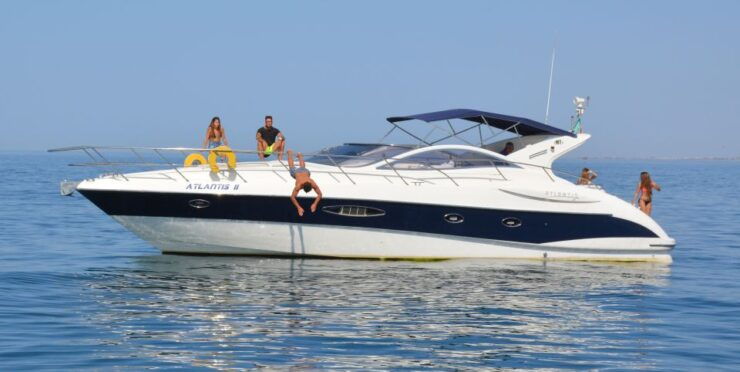 Quarteira: Atlantis Yacht Charter & Algarve Coast Tour - Booking Details