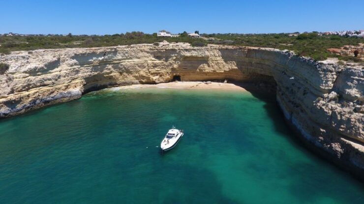 Quarteira: Atlantis Yacht Charter & Algarve Coast Tour - Experience Highlights