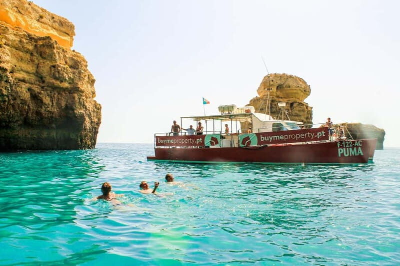 Quarteira: Benagil Cave Boat Trip with Beach BBQ and Kayak - Introduction to the Quarteira: Benagil Cave Boat Trip