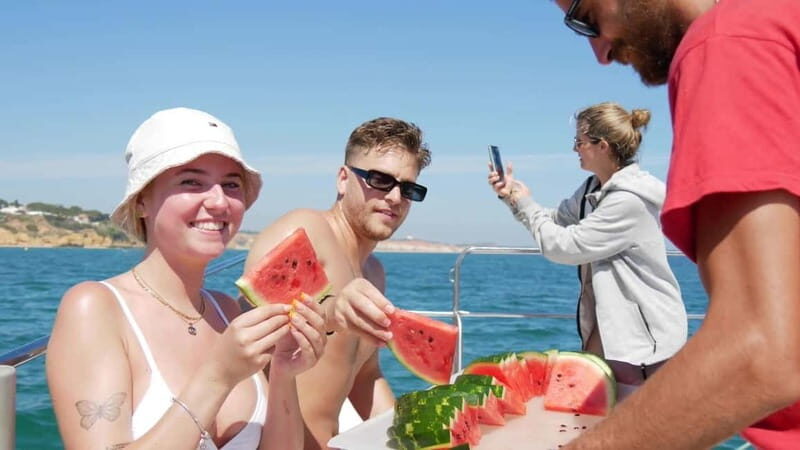 Quarteira: Benagil Cave Boat Trip with Beach BBQ and Kayak - FAQ