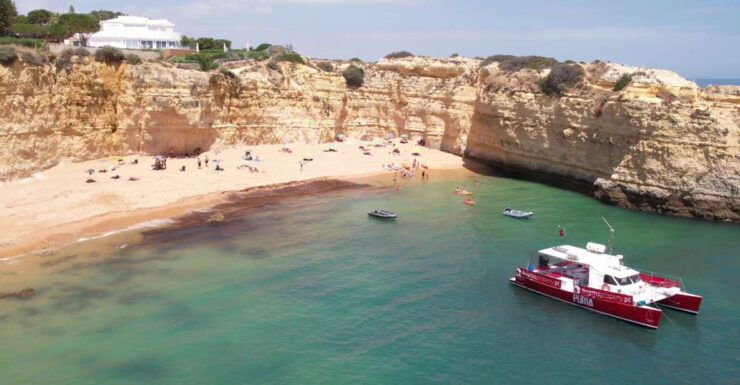 Quarteira: Benagil Cave Boat Trip With Beach BBQ and Kayak - Booking Details