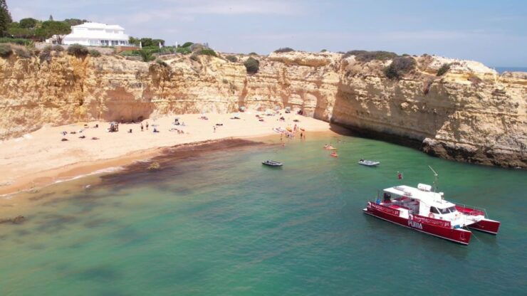 Quarteira: Benagil Cave Boat Trip With Beach BBQ and Kayak - Experience Highlights