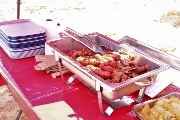 Quarteira: Golden Hour BBQ - Full Description