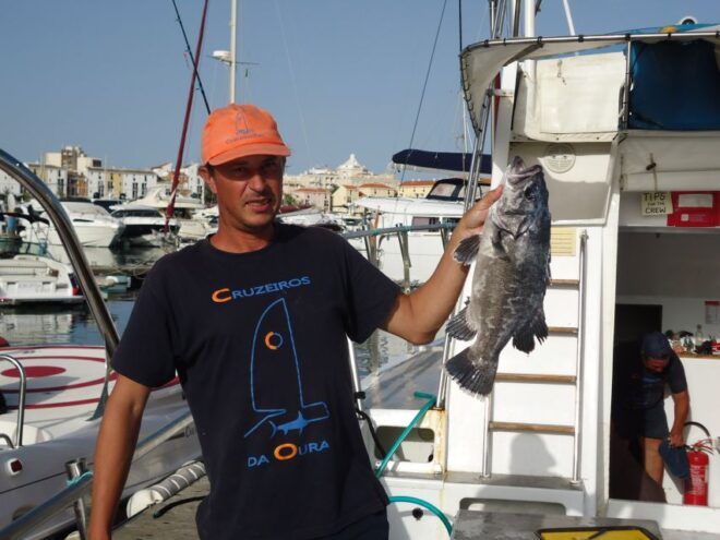 Quarteira: Passeio De Barco Para Pesca De Recife No Algarve Com Equipamento. - Meeting Point and Arrival Instructions