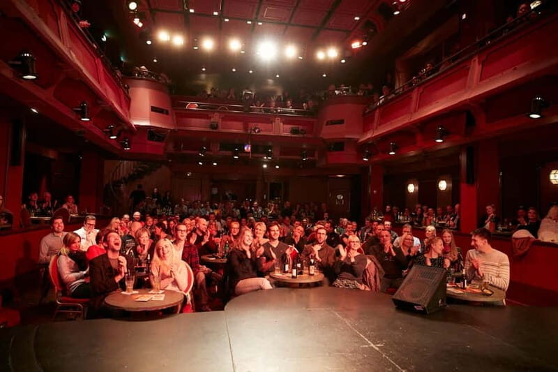 Quatsch Comedy Club Berlin: Die Live Show Entry Ticket - What’s Included & Additional Perks