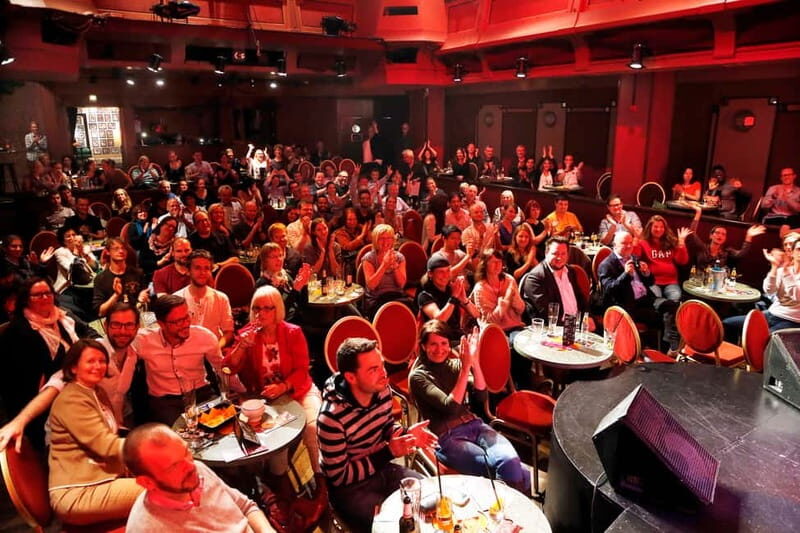 Quatsch Comedy Club Berlin: Die Live Show Entry Ticket - Authentic Experiences from Reviews