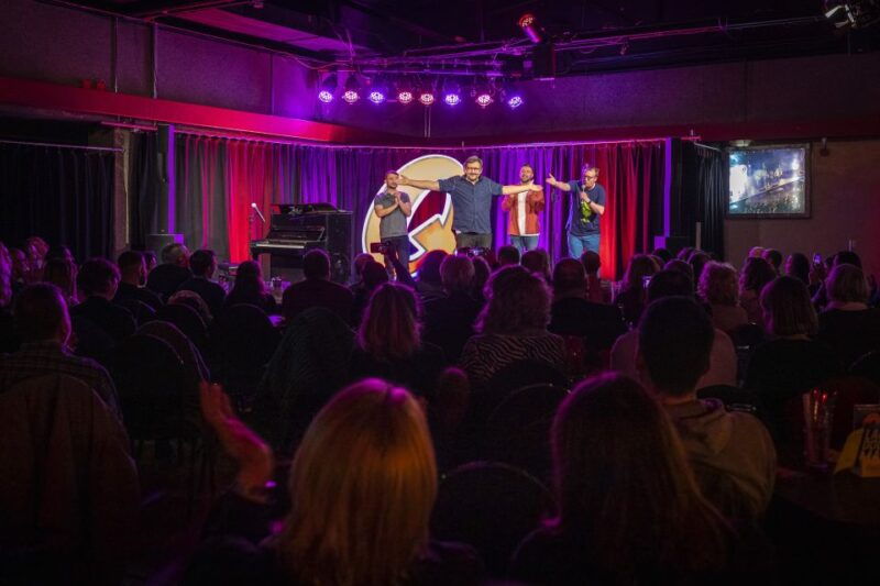 Quatsch Comedy Club München: Die Live Show - Good To Know