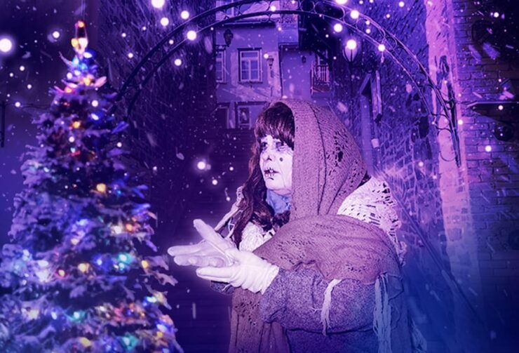Quebec: Christmas Interactive Walking Tour of New France - Good To Know