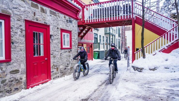Quebec City: 1 to 4-Hour Fat Bike Rental - Experience Highlights