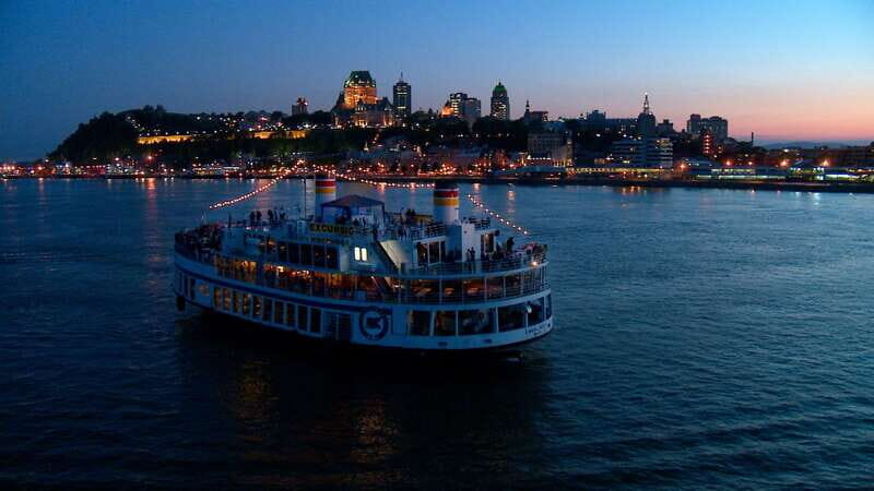Québec City: 3 or 5-Course Dinner Cruise with DJ & Dancing - The Sum Up
