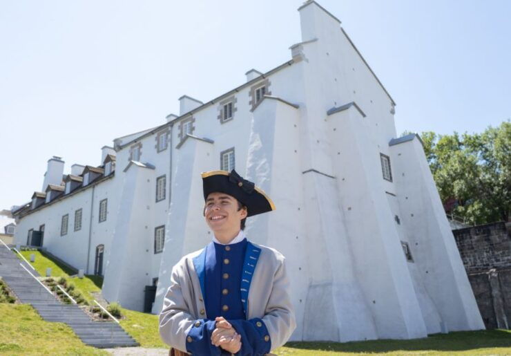 Québec City: Artillery Park Tour - Inclusions and Exclusions