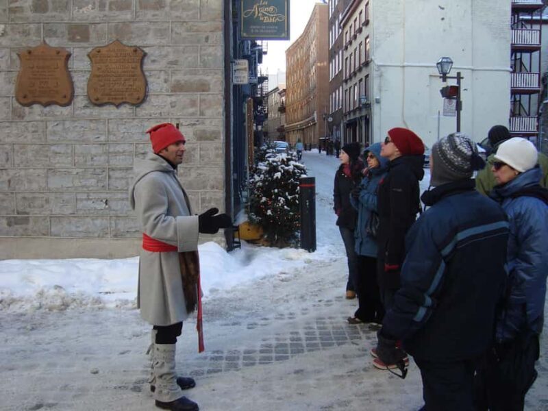 Quebec City: Christmas Magic Walking Tour in Old Quebec - The Experience: What You Can Expect from the Tour
