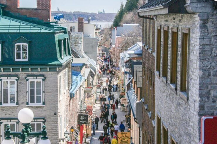 Quebec City: City Exploration Game and Tour - Activity Details