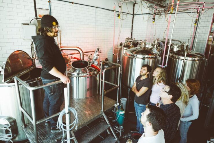 Quebec City: Craft Brewery and Beer Tasting Tour - Experience Highlights