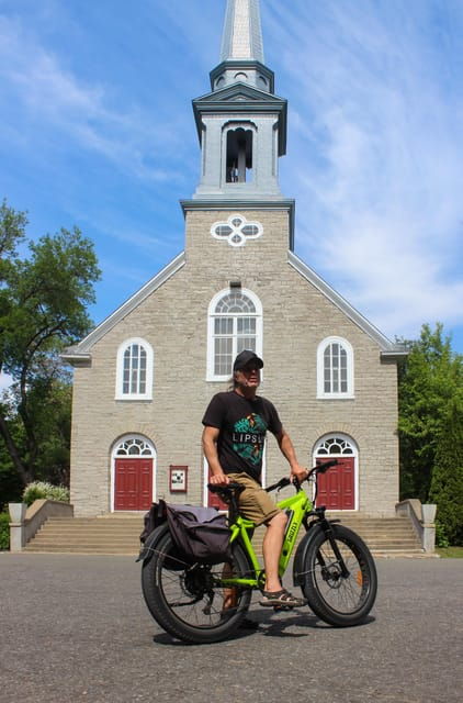 Quebec City - E-Bike Guided Tour on Ile Dorléans (25miles) - Participant Requirements