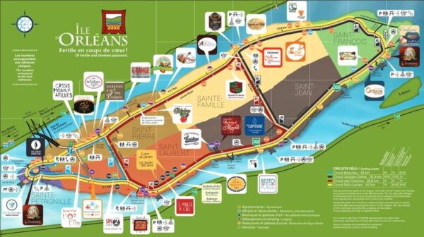 Quebec City - E-Bike Guided Tour on Ile Dorléans (25miles) - Pricing and Booking