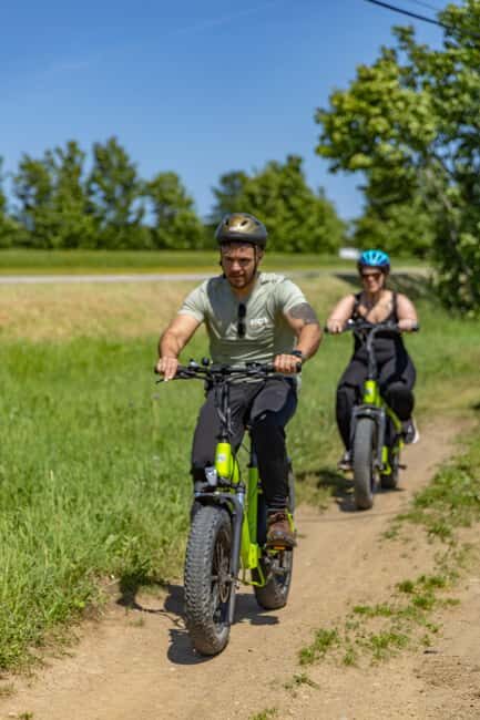 Quebec City: Electric Bike Rental on Ile d'Orléans - The Sum Up