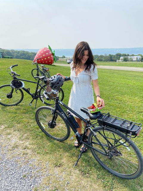 Quebec City: Electric Bike Rental on Ile D'orleans - Activity Details