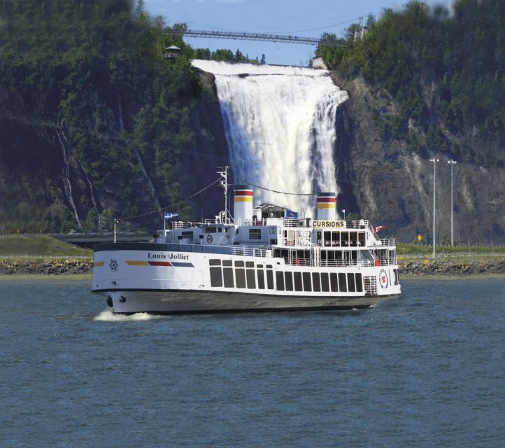 Quebec City: Gourmet 3-Course Brunch Cruise With VIP Option - Tour Highlights