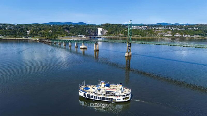 Québec City: Guided Sightseeing River Cruise - The Sum Up