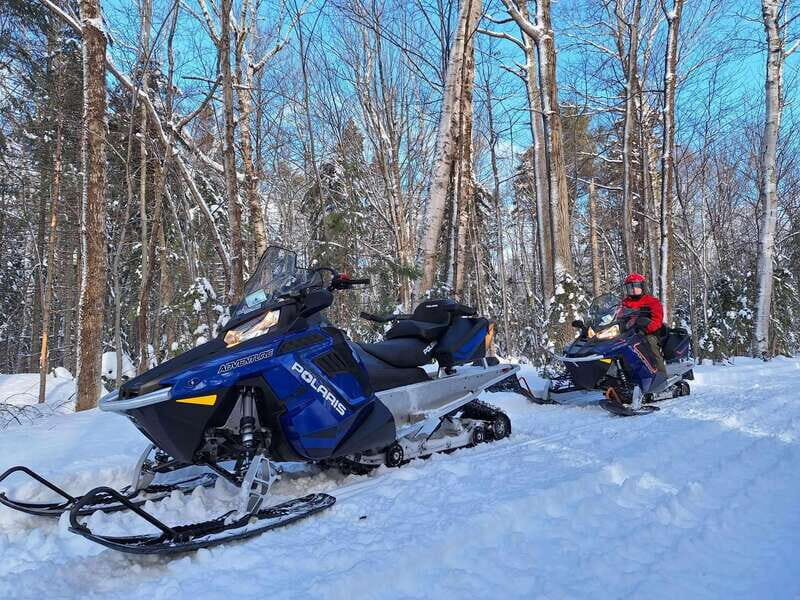 Quebec City: Guided Snowmobile Tour - Good To Know