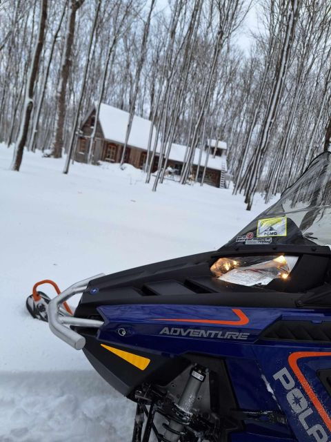 Quebec City: Guided Snowmobile Tour - Tour Details