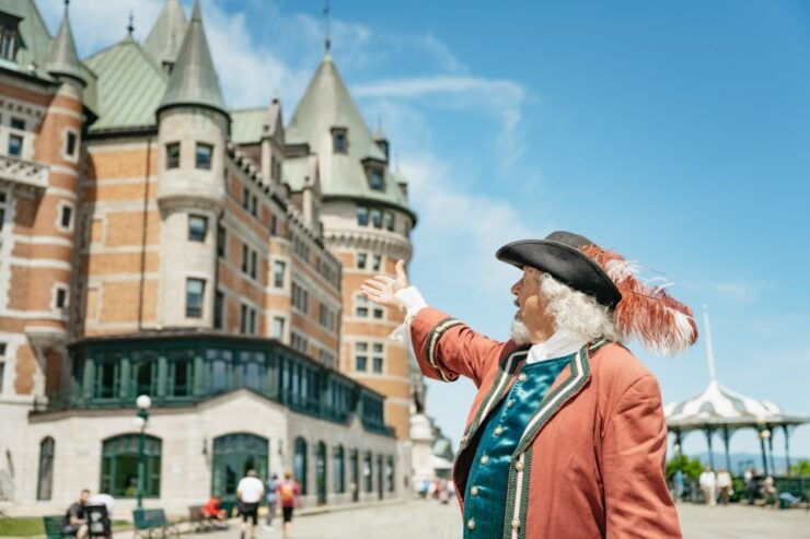 Quebec City: Guided Visit of Fairmont Le Château Frontenac - Experience Highlights