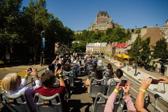 Quebec City: Hop-on Hop-off Open-Top Double Decker Bus Tour - Customer Reviews and Ratings