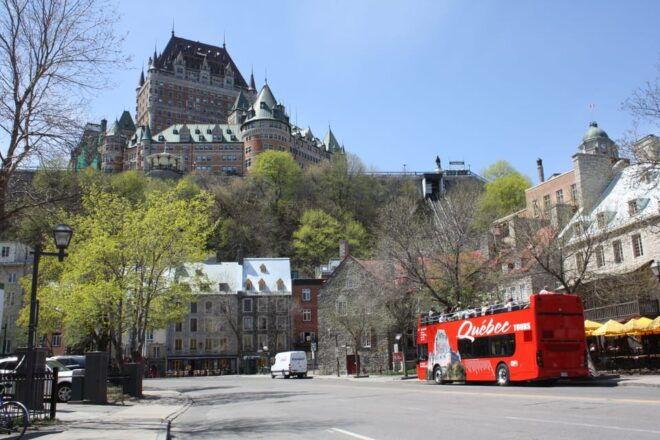 Quebec City: Hop-on Hop-off Open-Top Double Decker Bus Tour - Exploring Quebec City at Your Pace