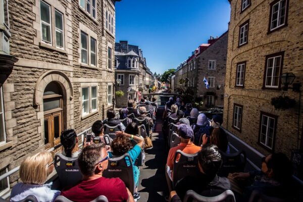 Quebec City: Hop-on Hop-off Open-Top Double Decker Bus Tour - Panoramic Views From the Bus