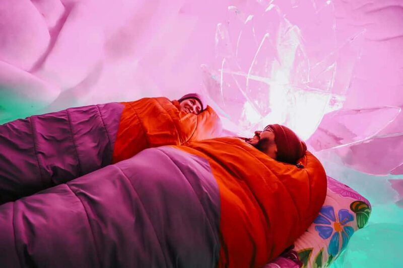 Quebec City: Hôtel de Glace (ice hotel) Overnight Experience - What is the Hôtel de Glace Experience?