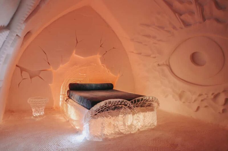 Quebec City: Hôtel de Glace (ice hotel) Overnight Experience - Authentic Experiences Revealed in Reviews