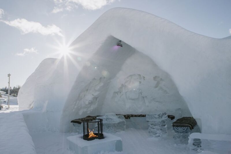Quebec City: Hôtel de Glace (ice hotel) Overnight Experience - The Sum Up