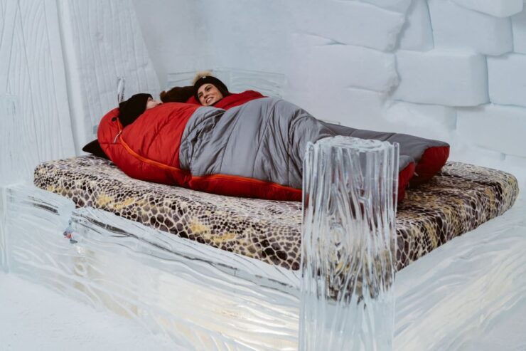 Quebec City: Hotel De Glace Overnight Experience - Booking and Location Information