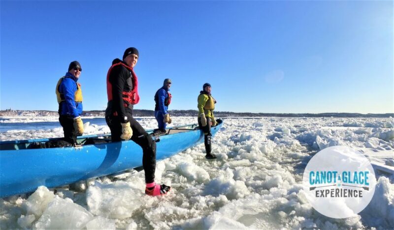 Quebec City: Ice Canoeing with Hot Chocolate & Sauna - Why This Tour Is Worth Considering
