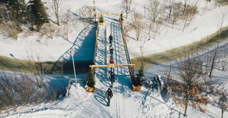 Quebec City: Introduction to Fat Biking Group Activity - Activity Details