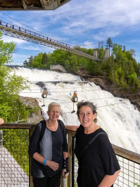Quebec City: Montmorency Falls and Microbrewery eBike Tour - Authentic Experiences & Guides