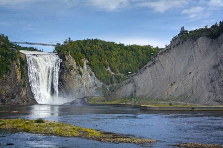 Quebec City: Montmorency Falls Shuttle Bus Transfers - Good To Know