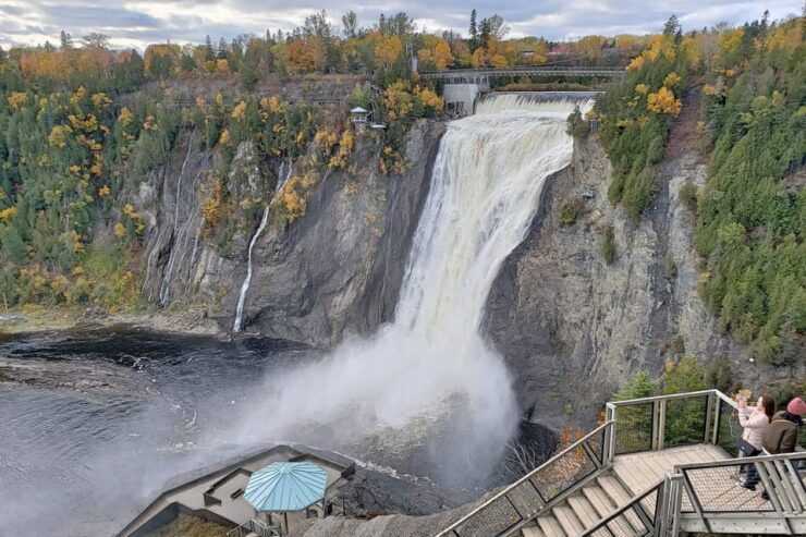 Quebec City: Montmorency Falls Shuttle Bus Transfers - Shuttle Departure and Arrival Times