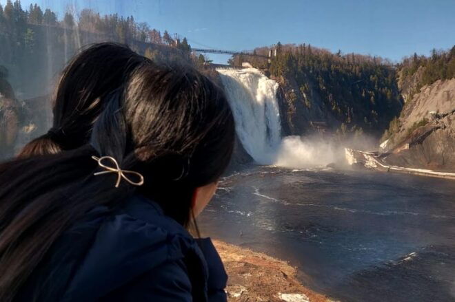 Quebec City: Montmorency Falls Shuttle Bus Transfers - Highlights of Montmorency Falls Experience