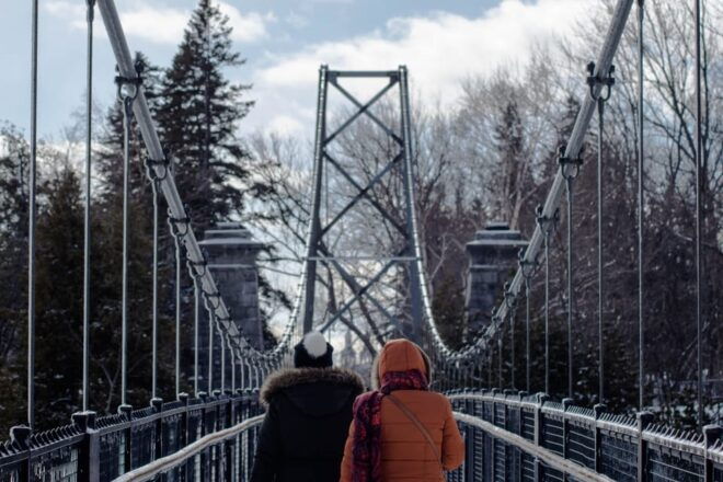 Quebec City: Montmorency Falls Shuttle Bus Transfers - Recommended Items for Visitors