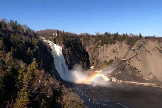 Quebec City: Montmorency Falls Shuttle Bus Transfers - Prohibited Items at Montmorency Falls