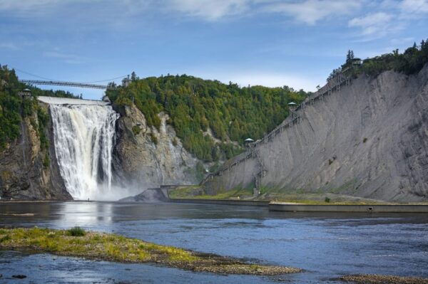Quebec City: Montmorency Falls Shuttle Bus Transfers - Cable Car Ticket Purchase