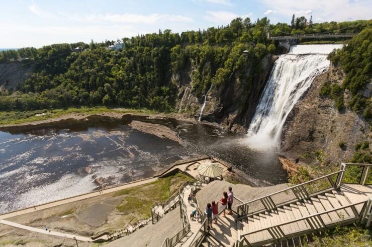 Quebec City: Montmorency Falls With Cable Car Ride - Activity Details