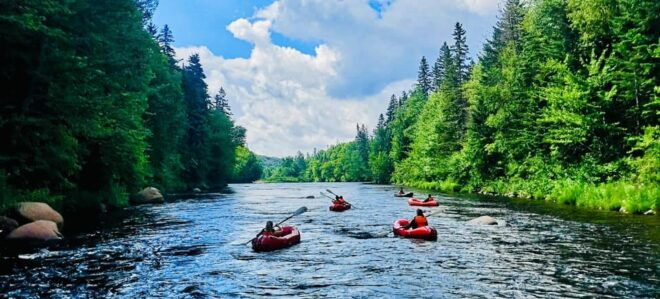 Quebec City: Montmorency River Inflatable Kayak Guided Tour - What to Bring and Prohibited Items