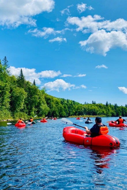 Quebec City: Montmorency River Inflatable Kayak Guided Tour - Weather Policy