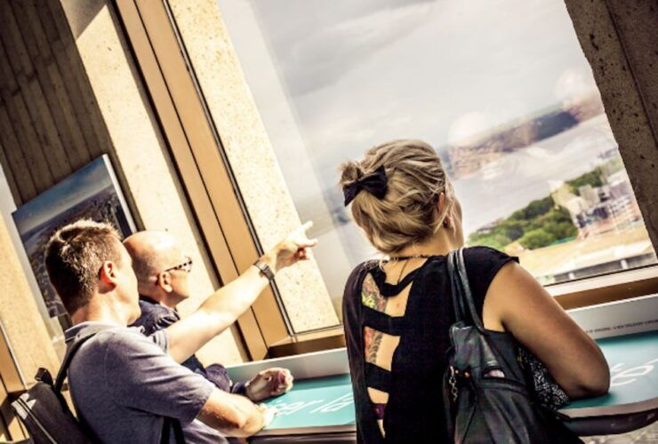 Quebec City: Observatoire De La Capitale Entry Ticket - Ticket Details