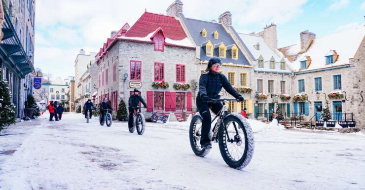 Quebec City: Old Quebec Guided Fat Bike Tour With Hot Drink - Tour Overview